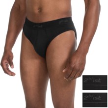 68%OFF メンズブリーフ 2（x）のISTノーショー下着 - ブリーフ（男性用）3パック 2(x)ist No-Show Underwear - Briefs 3-Pack (For Men)画像